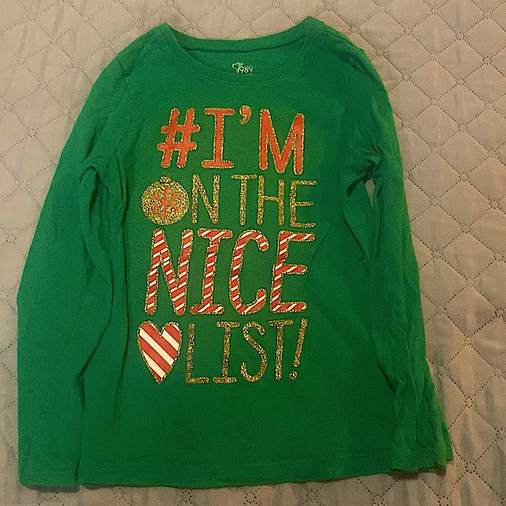 Girls Shirt Size 5/6